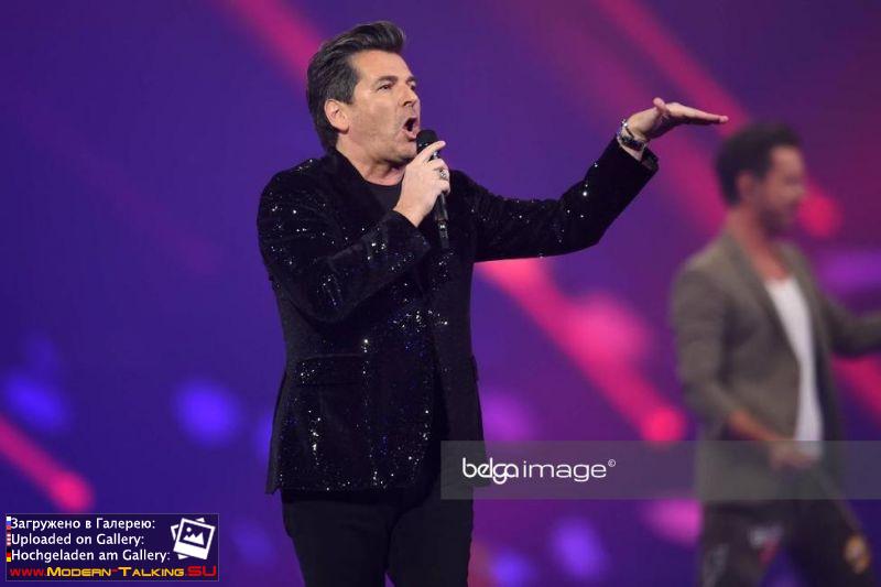 21.10.2017 Thomas Anders Show "Schlagerboom 2017" in der Westfalenhalle in Dortmund