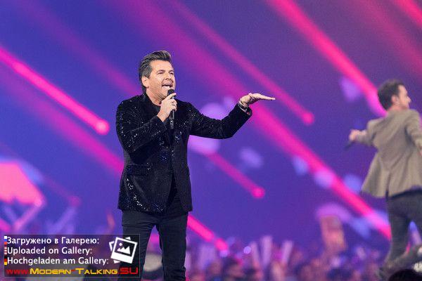 21.10.2017 Thomas Anders Show "Schlagerboom 2017" in der Westfalenhalle in Dortmund