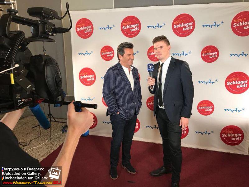 21.10.2017 Thomas Anders Show "Schlagerboom 2017" in der Westfalenhalle in Dortmund