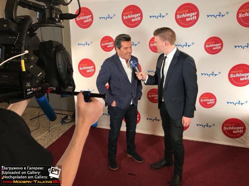 21.10.2017 Thomas Anders Show "Schlagerboom 2017" in der Westfalenhalle in Dortmund