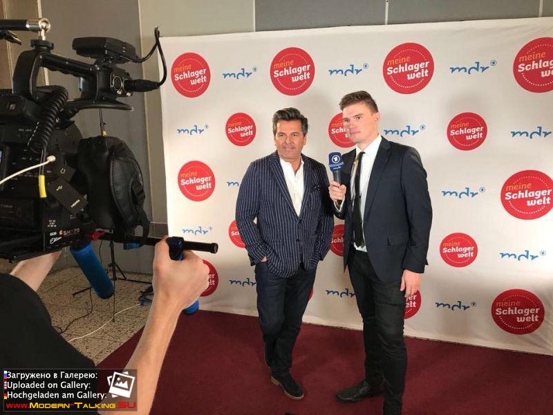 21.10.2017 Thomas Anders Show "Schlagerboom 2017" in der Westfalenhalle in Dortmund