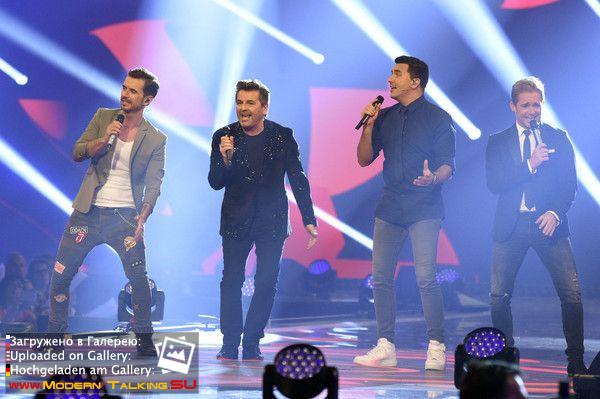 21.10.2017 Thomas Anders Show "Schlagerboom 2017" in der Westfalenhalle in Dortmund