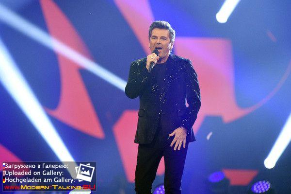 21.10.2017 Thomas Anders Show "Schlagerboom 2017" in der Westfalenhalle in Dortmund