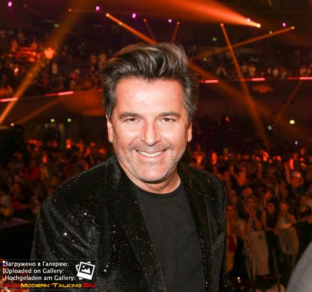 21.10.2017 Thomas Anders Show "Schlagerboom 2017" in der Westfalenhalle in Dortmund