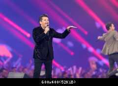 21.10.2017 Thomas Anders Show "Schlagerboom 2017" in der Westfalenhalle in Dortmund