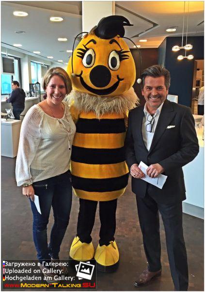 22.01.2016 Thomas Anders, Церемония награждения Goldene Summi 2015