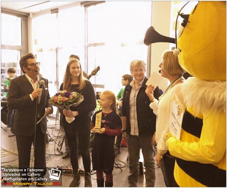 22.01.2016 Thomas Anders, Церемония награждения Goldene Summi 2015