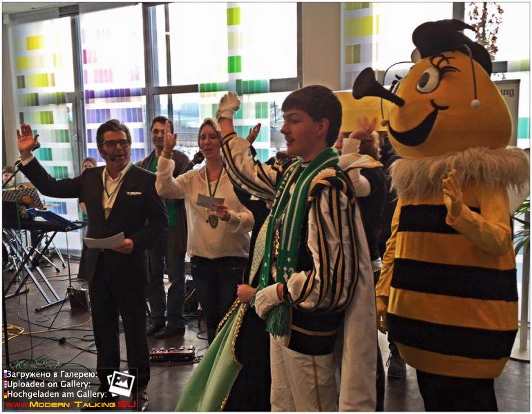 22.01.2016 Thomas Anders, Церемония награждения Goldene Summi 2015