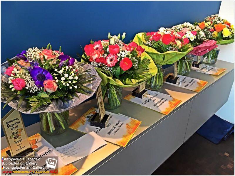 22.01.2016 Thomas Anders, Церемония награждения Goldene Summi 2015