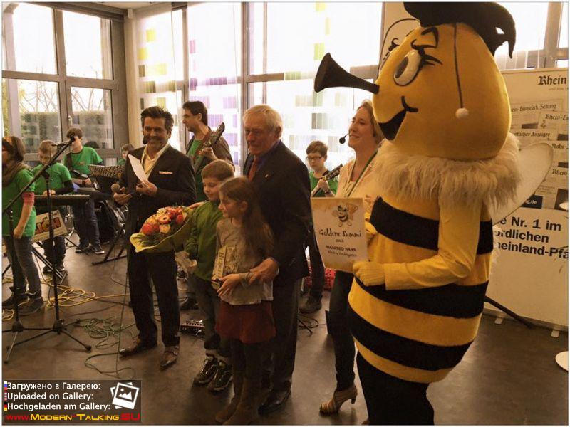 22.01.2016 Thomas Anders, Церемония награждения Goldene Summi 2015