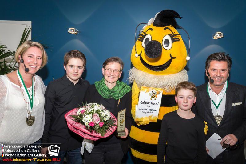 22.01.2016 Thomas Anders, Церемония награждения Goldene Summi 2015