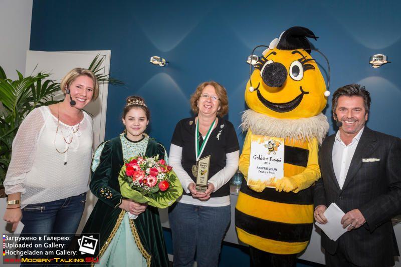 22.01.2016 Thomas Anders, Церемония награждения Goldene Summi 2015