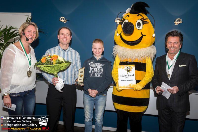 22.01.2016 Thomas Anders, Церемония награждения Goldene Summi 2015