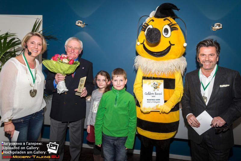 22.01.2016 Thomas Anders, Церемония награждения Goldene Summi 2015