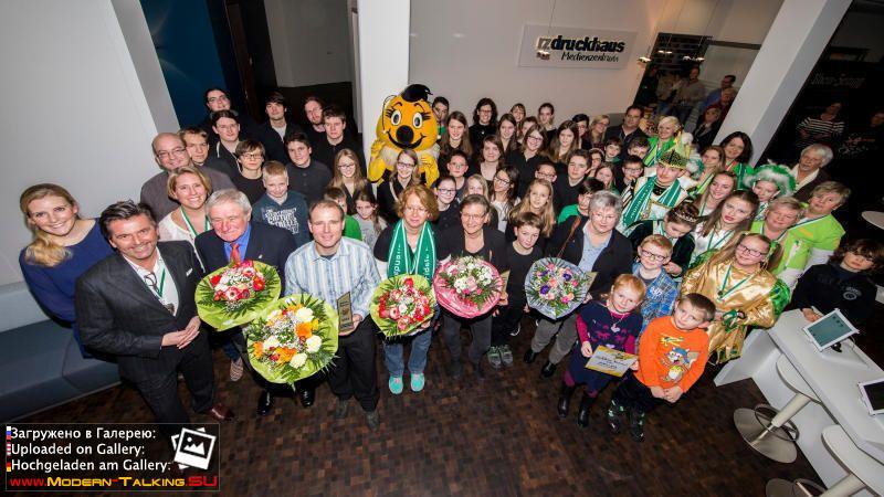 22.01.2016 Thomas Anders, Церемония награждения Goldene Summi 2015