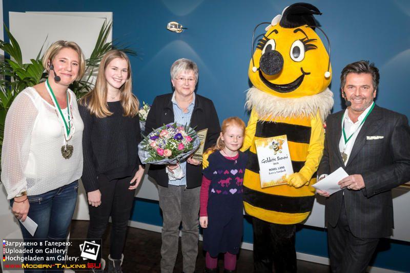 22.01.2016 Thomas Anders, Церемония награждения Goldene Summi 2015