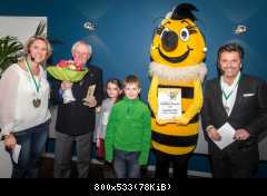 22.01.2016 Thomas Anders, Церемония награждения Goldene Summi 2015