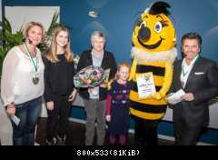 22.01.2016 Thomas Anders, Церемония награждения Goldene Summi 2015