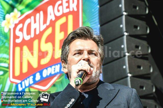 22.05.2022 Thomas Anders Entertainment Musik, Schlagerinsel Open Air