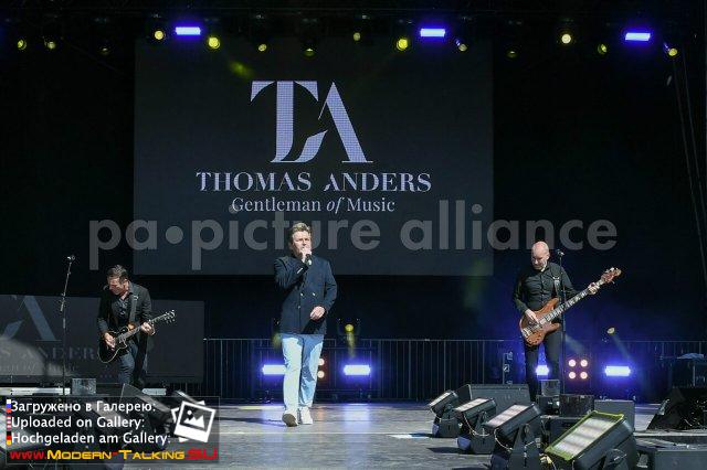 22.05.2022 Thomas Anders Entertainment Musik, Schlagerinsel Open Air