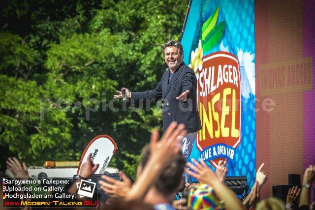 22.05.2022 Thomas Anders Entertainment Musik, Schlagerinsel Open Air
