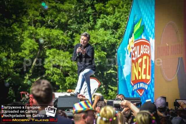 22.05.2022 Thomas Anders Entertainment Musik, Schlagerinsel Open Air