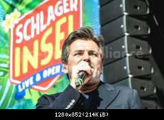 22.05.2022 Thomas Anders Entertainment Musik, Schlagerinsel Open Air