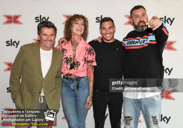 22.08.2018 Thomas Anders  show X-Factor at Sky  Germany, Berlin