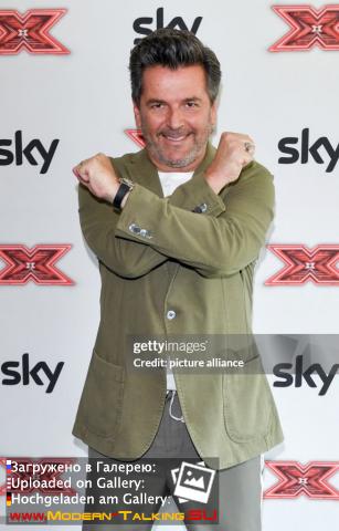 22.08.2018 Thomas Anders  show X-Factor at Sky  Germany, Berlin