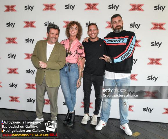 22.08.2018 Thomas Anders  show X-Factor at Sky  Germany, Berlin