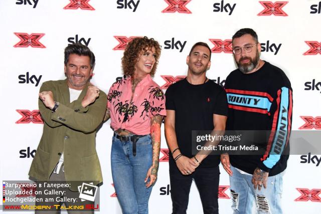 22.08.2018 Thomas Anders  show X-Factor at Sky  Germany, Berlin
