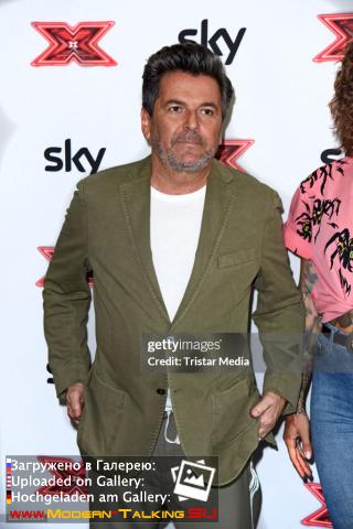 22.08.2018 Thomas Anders  show X-Factor at Sky  Germany, Berlin