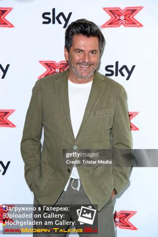 22.08.2018 Thomas Anders  show X-Factor at Sky  Germany, Berlin