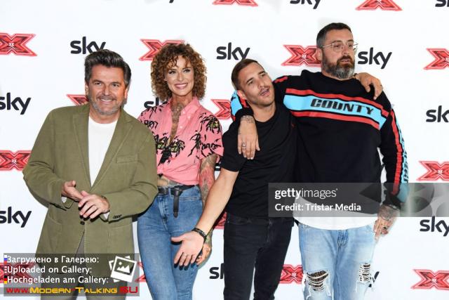 22.08.2018 Thomas Anders  show X-Factor at Sky  Germany, Berlin