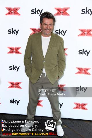 22.08.2018 Thomas Anders  show X-Factor at Sky  Germany, Berlin