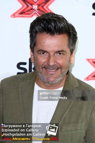 22.08.2018 Thomas Anders  show X-Factor at Sky  Germany, Berlin