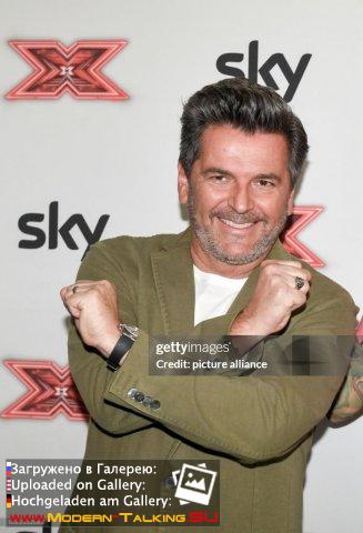 22.08.2018 Thomas Anders  show X-Factor at Sky  Germany, Berlin