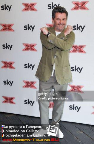 22.08.2018 Thomas Anders  show X-Factor at Sky  Germany, Berlin