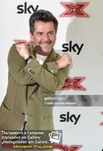 22.08.2018 Thomas Anders  show X-Factor at Sky  Germany, Berlin