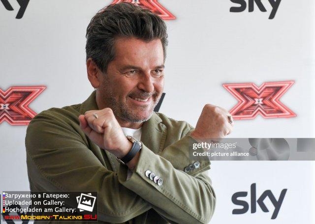 22.08.2018 Thomas Anders  show X-Factor at Sky  Germany, Berlin
