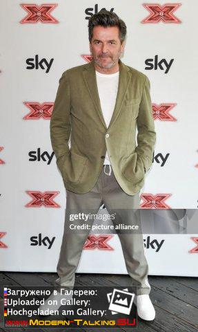 22.08.2018 Thomas Anders  show X-Factor at Sky  Germany, Berlin