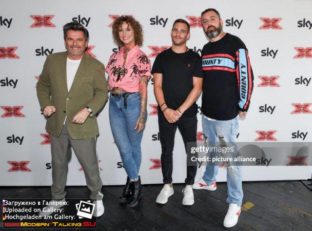 22.08.2018 Thomas Anders  show X-Factor at Sky  Germany, Berlin
