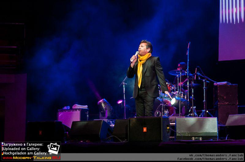 22.11.2013 Концерт Томаса Андерса в Вологде