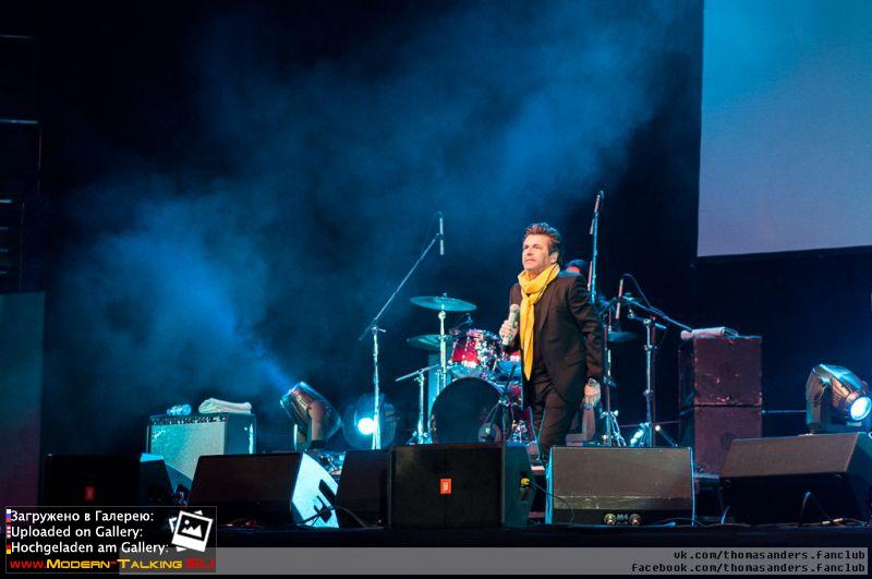 22.11.2013 Концерт Томаса Андерса в Вологде