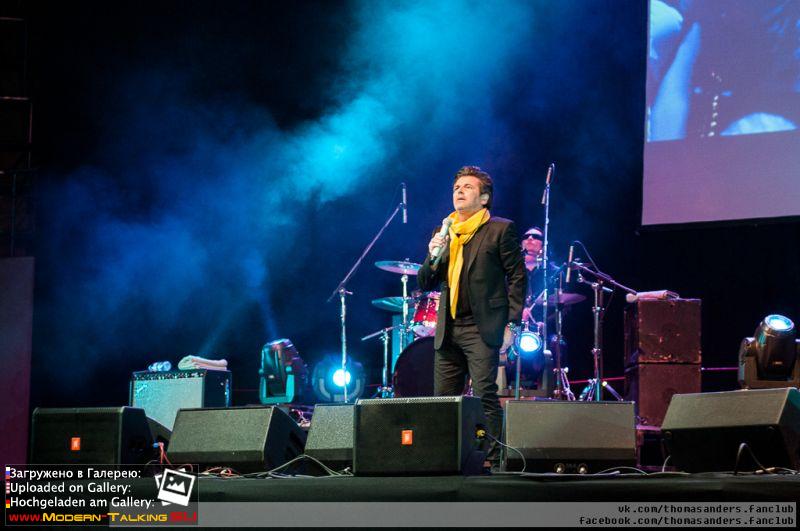 22.11.2013 Концерт Томаса Андерса в Вологде