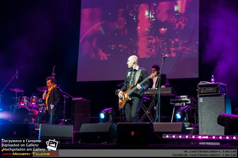 22.11.2013 Концерт Томаса Андерса в Вологде