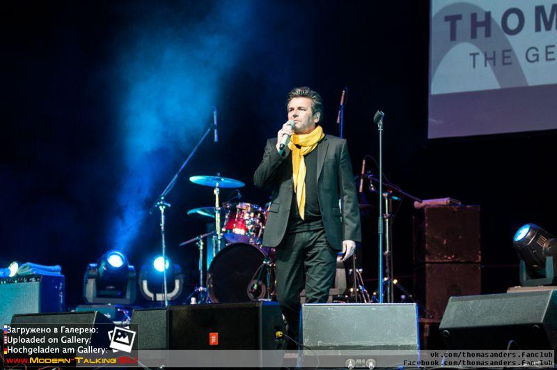 22.11.2013 Концерт Томаса Андерса в Вологде
