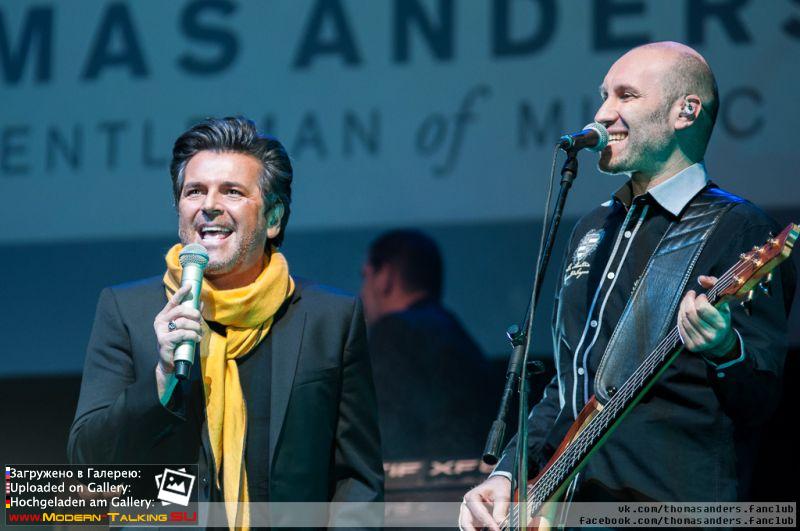 22.11.2013 Концерт Томаса Андерса в Вологде