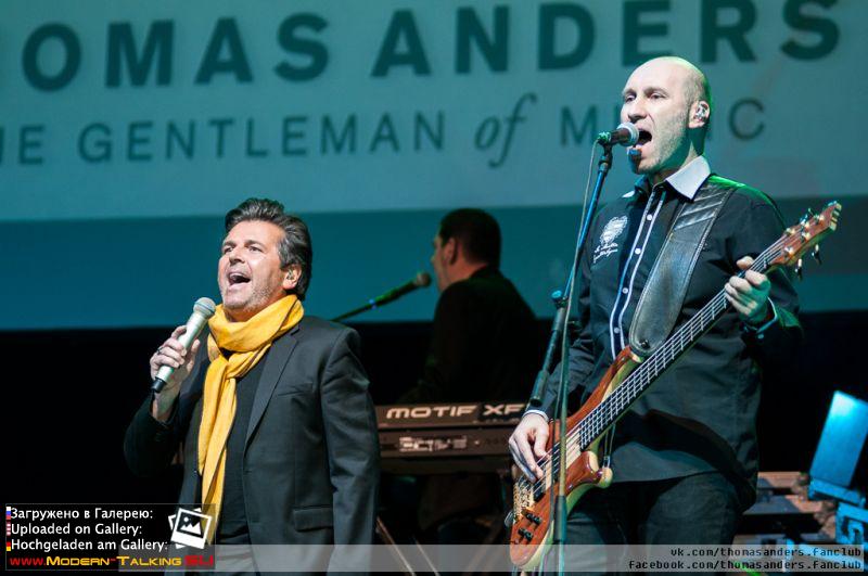 22.11.2013 Концерт Томаса Андерса в Вологде