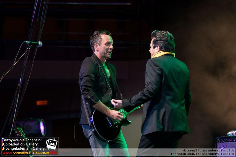 22.11.2013 Концерт Томаса Андерса в Вологде